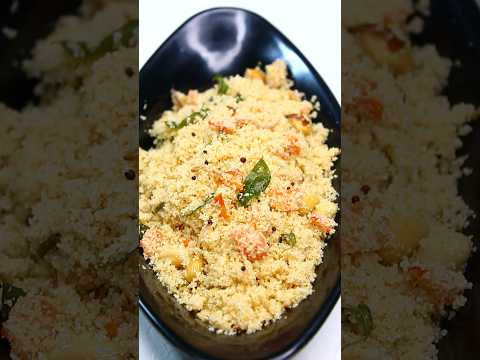 Spicy Semolina Recipe #shorts #upma #suji #semolina #taniaskitchen