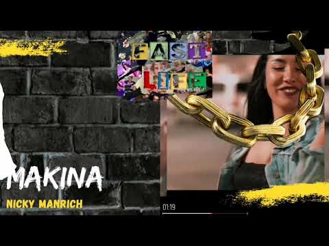 NICKY MANRICH - MAKINA FT. ROCKDI (Prod. BASSGIULEAN)