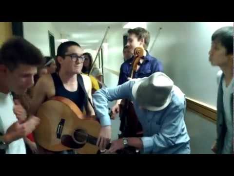 Berklee Hallway Jam Session - Full Uncut Version - Mark O'Connor/Berklee Summer Strings Program