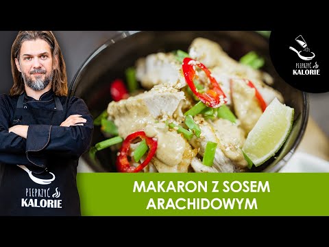 Makaron z masłem orzechowym! 🥜