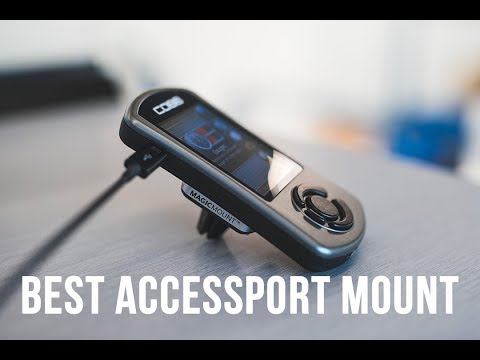 How to mount your Cobb Accessport or Phone