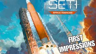 Is this expansion really essential? SETI Space Agencies First Impressions