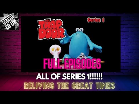 THE TRAP DOOR Cartoon - FULL SERIES 1 ALL EPISODES #trapdoor