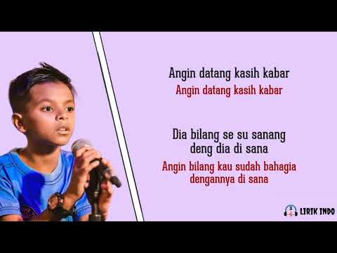 Angin datang kasih kabar (Bale Pulang 2) - Gihon Marel Cover | Lagu Pop Indonesia