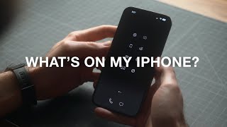What's on my iPhone? | iOS 16