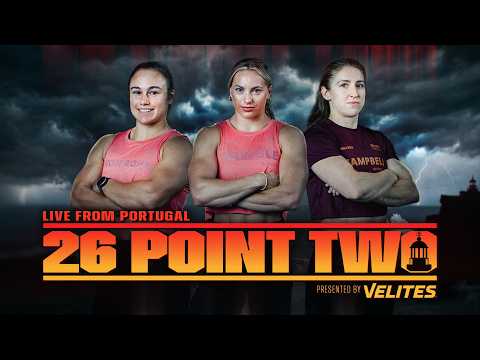 CrossFit Open 26.2 LIVE Announcement