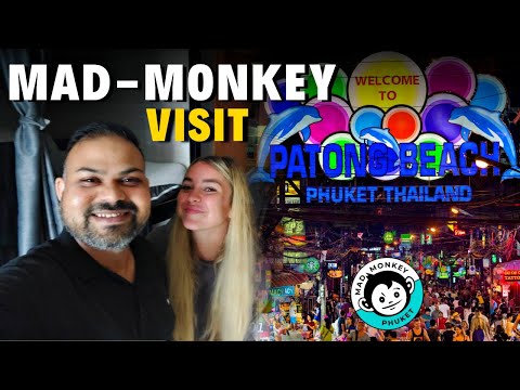 Mad Monkey hostel Phuket Patong Thailand Full enjoy #madmonkey