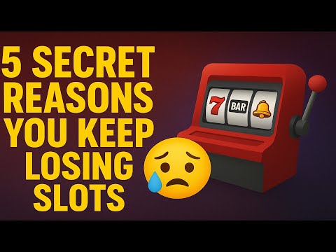 Stop Dreaming! 5 Reasons Slot Machines Will Never Let You Win！