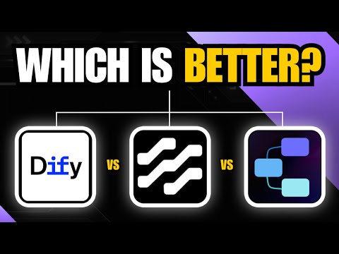 Dify Review: Better Than LangFlow & Flowise Combined (2025)
