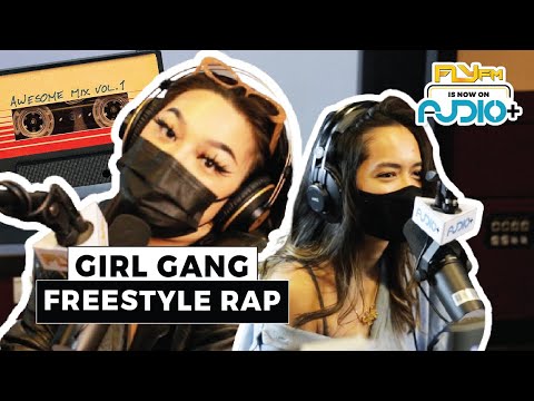 Girl Gang Freestyle Rap!