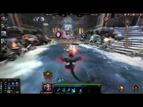 SMITE - KUKULKÁN Quadra kill + COMBO (instakill) in Assault