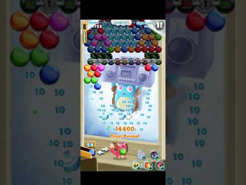 Bubble mania level 177