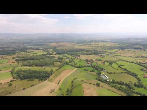 DJI phantom 4 Fshati Shallc  Vushtrri