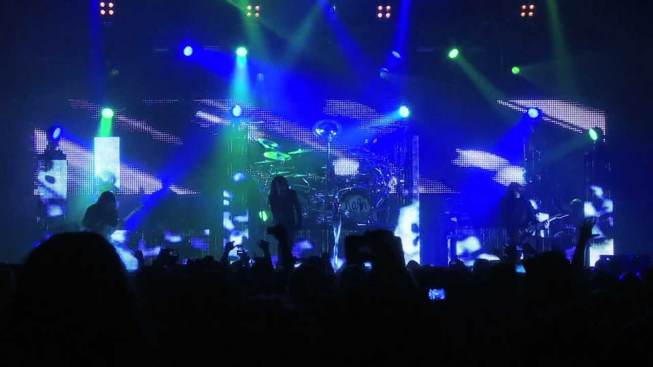 Korn - 'Narcissistic Cannibal' live in New York City, NY 11/4/11 - YouTube