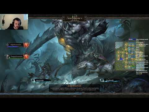 Spellforce 3 1v1 on ladder. Great DE VS DE fights!