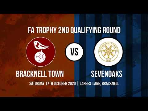 Bracknell v Sevenoaks FA Trophy 2nd Qualifying Round