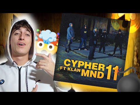 Español reacciona a Cypher MND 11 - Nobewan NahueMC Brillante Achu Ft KLAN