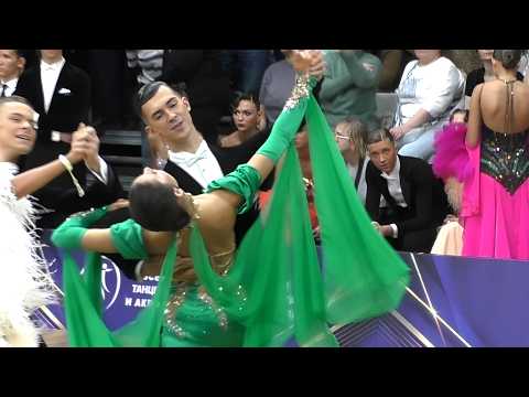 Slowfox 1Round Compilation = World Cup Amateur Ballroom = Russian Open Championship 2025