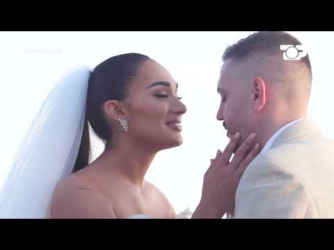 Pamje & rrëfime ekskluzive/ Brenda dasmës madhështore të Kleas & Elgitit - Pushime On Top