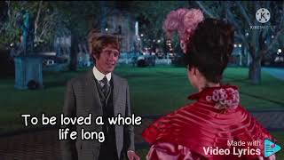It only takes a minute. song lyrics. full. hello Dolly. wall e