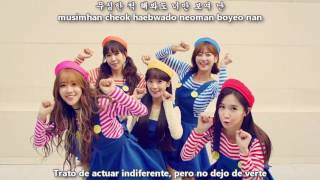 CRAYON POP - VROOM VRROM [Sub Español + Hangul + Rom] HD