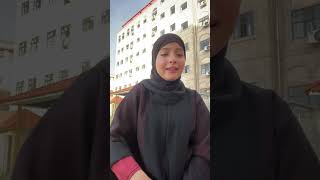 لحظة مميزة من البث المباشر ل ماريا قحطان