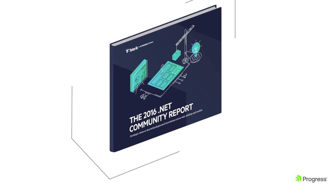 Download the 2016 .NET Community Report by Progress
