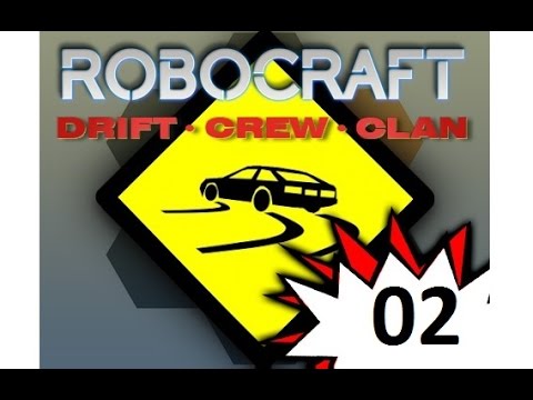 Robocraft Drift Crew 02