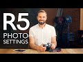 Part I Canon EOS R5 Settings For Studio Photography Complete Guide