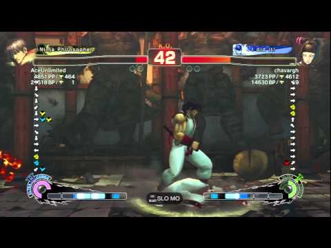 AceUnlimited [Guy] Vs chavargh [Juri] SSF4 AE 2012 Ranked Matches - PSN