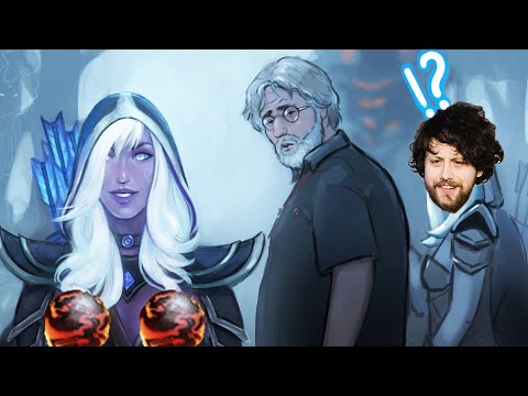 Any Drow Doubters? Strong Push Game