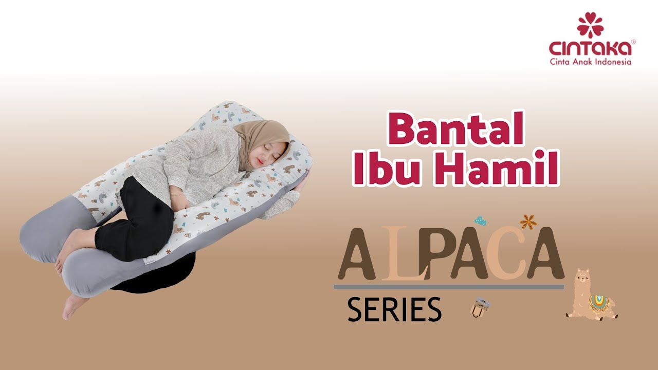 Bantal Ibu Hamil Alpaca Series CBB3420