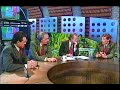 Menotti Valdano Butrageño En Los Protagonistas Hablando Del México Holanda 98