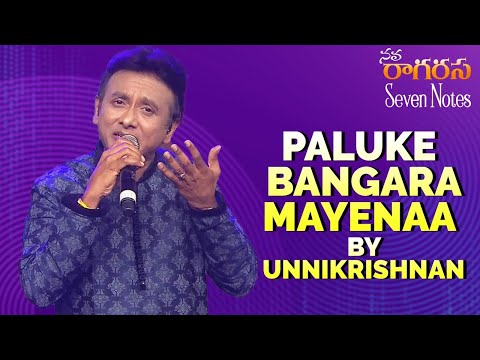 Paluke Bangara Mayenaa  |Ramadasu keertana  |  UNNI KRISHNAN | NavaRaGaRaSa | SevenNotes — वीडियो थंबनेल