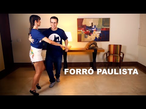Roberta Fernandes & Rafael | Forró dance demonstration: turn together & inverted turns