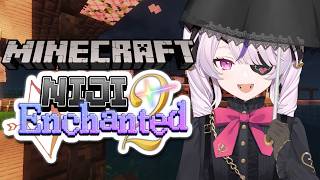 【 #NIJIENchanted2 】To The End? - Minecraft #14【Maria Marionette | NIJISANJI EN】