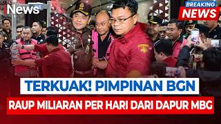 Download lagu TERKUAK! Eks Pimpinan BGN Raup Miliaran Per Hari dari Dapur MBG | BREAKING NEWS mp3