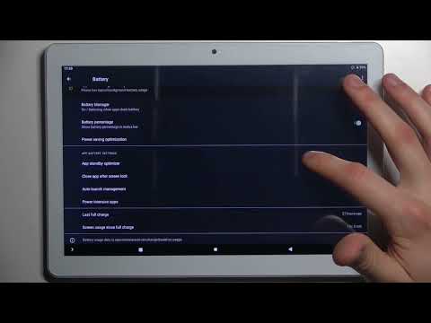 How to Enable Battery Saver in TOSCIDO M863 – Activate Power-Saving Mode