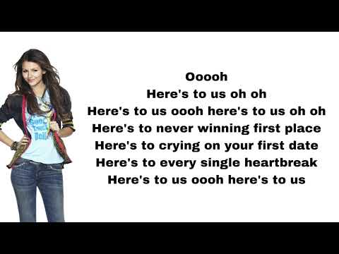 Victorious - Here's 2 us (lyrics)