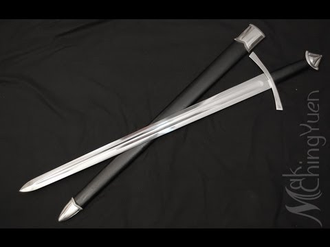 Cold Steel Norman Sword Review and Demonstration