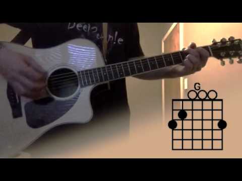 Kaleido - Goodbye Guitar Tutorial & Tabs