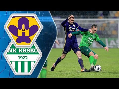 24. krog: Maribor - Krško 0:2 ; Prva liga Telekom Slovenije 2017/2018