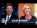 Julie Bowen on Battling a Scorpion, Modern Family Finale & Adam Sandler