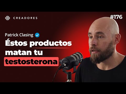 7 Claves Para Incrementar tu Testosterona Naturalmente | Experto en Metabolismo (Patrick Clasing)
