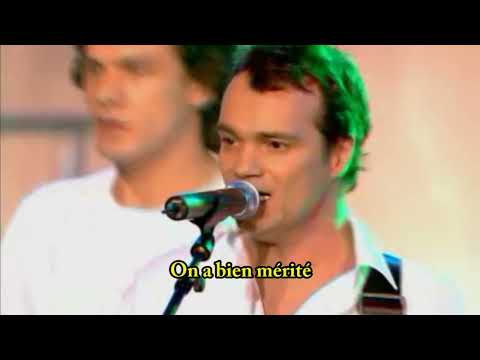 ENFOIRES 2004   ZAZIE   Rue de la paix   SOUS TITRAGE KARAOKE