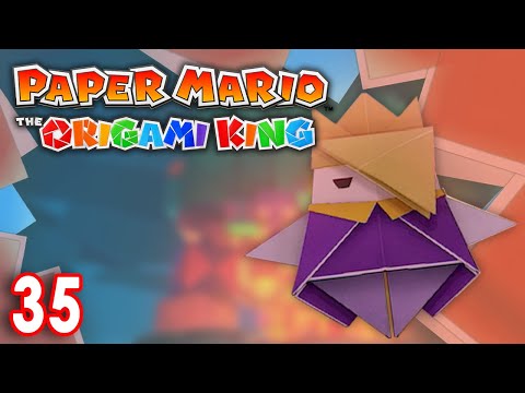 Paper Mario The Origami King - PT Part 35 - The Origami Castle