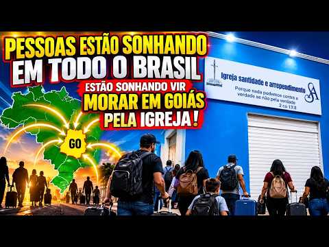 PESSOAS ESTÃO SONHANDO COM A IGREJA AQUI EM NERÓPOLIS MUITO FORTE!