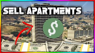 HOW TO SELL APARTMENTS IN GTA 5 ONLINE