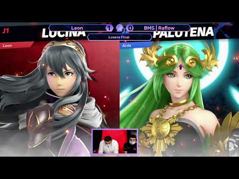 Coupe DitootiD #2 SSBU TOP 8 Losers Final - BMS|Raflow (Palutena) VS Leon (Lucina)