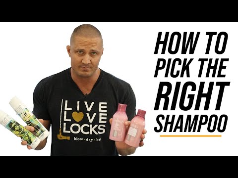 How to Pick the Right Shampoo
